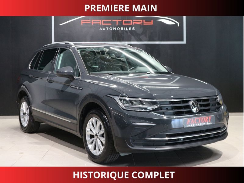 volkswagen TIGUAN 2.0 TDI 150CH LIFE PLUS DSG7 