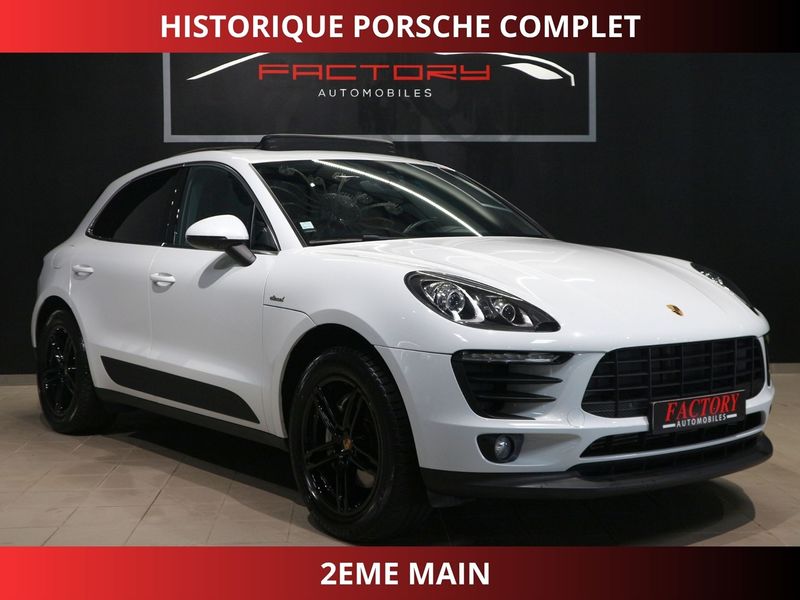 porsche MACAN (95B) 3.0 V6 258CH S DIESEL PDK 