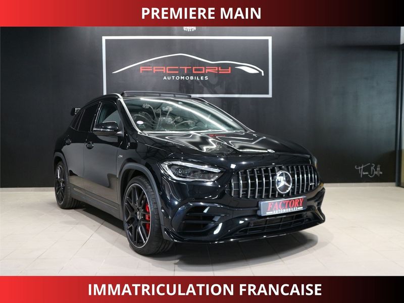 mercedes GLA 45 S AMG 421CH 4MATIC+ 8G-DCT SPEEDSHIFT AMG 