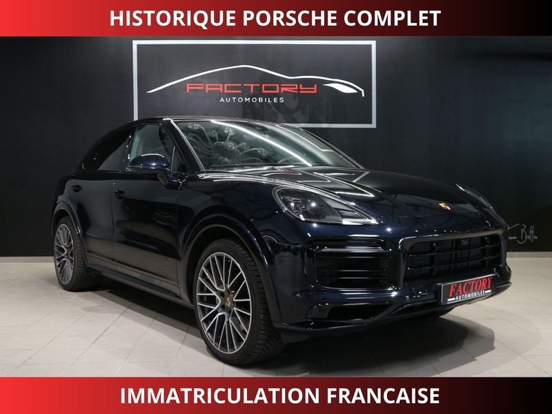 porsche CAYENNE COUPE (9YB) 3.0 V6 462CH E-HYBRID PLATINUM EDITION 