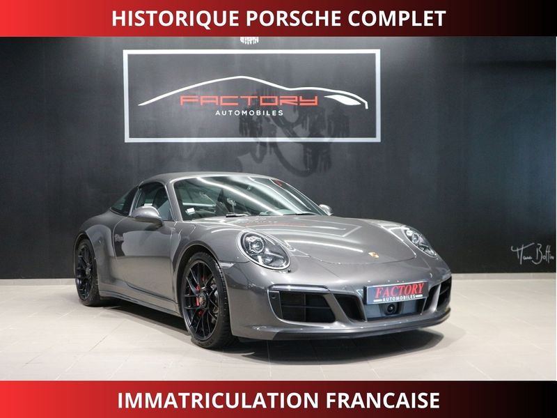porsche 911 TARGA (991) 3.0 450CH 4 GTS PDK 