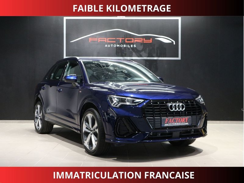 audi Q3 45 TFSI E 245CH S LINE S TRONIC 6 