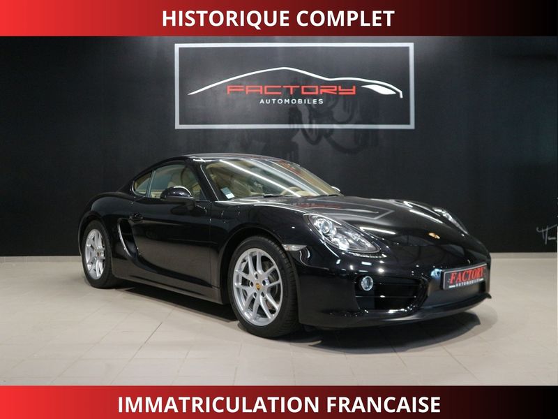 porsche CAYMAN 981 2.7 275CH 