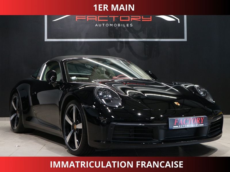 porsche 911 TARGA (992) 3.0 450CH 4S HERITAGE DESIGN EDITION PDK 