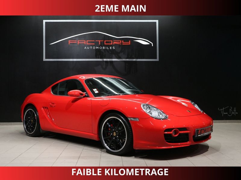 porsche CAYMAN (987) 3.4 S 