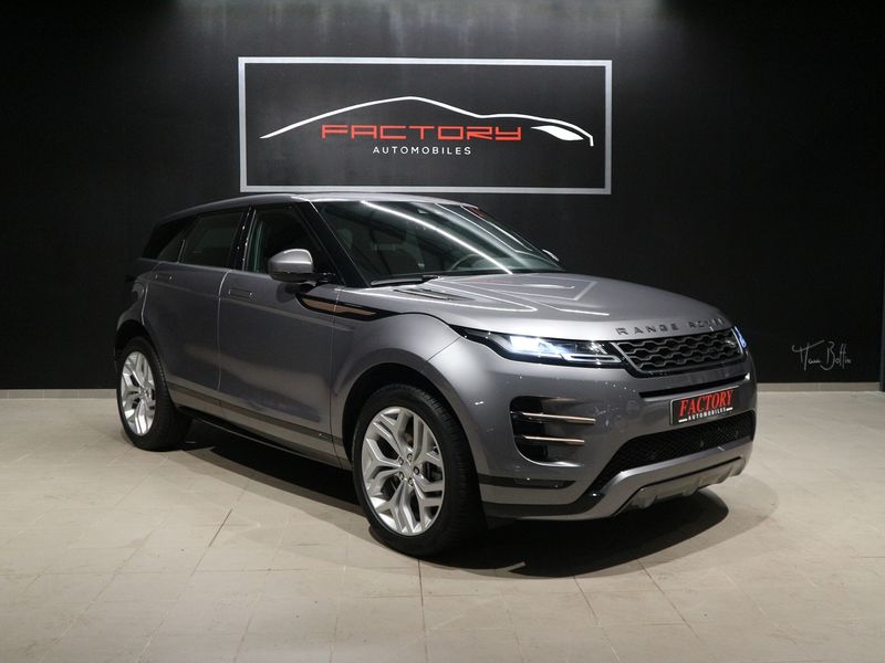 land-rover EVOQUE 2.0 D 150CH R-DYNAMIC S AWD BVA 