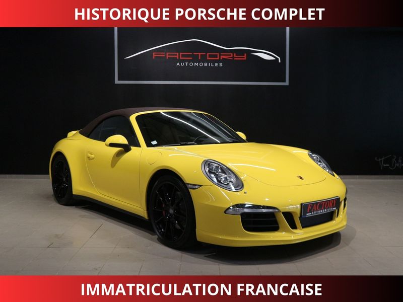 porsche 911 CABRIOLET 991 4S CARRERA 4S 3.8 400 