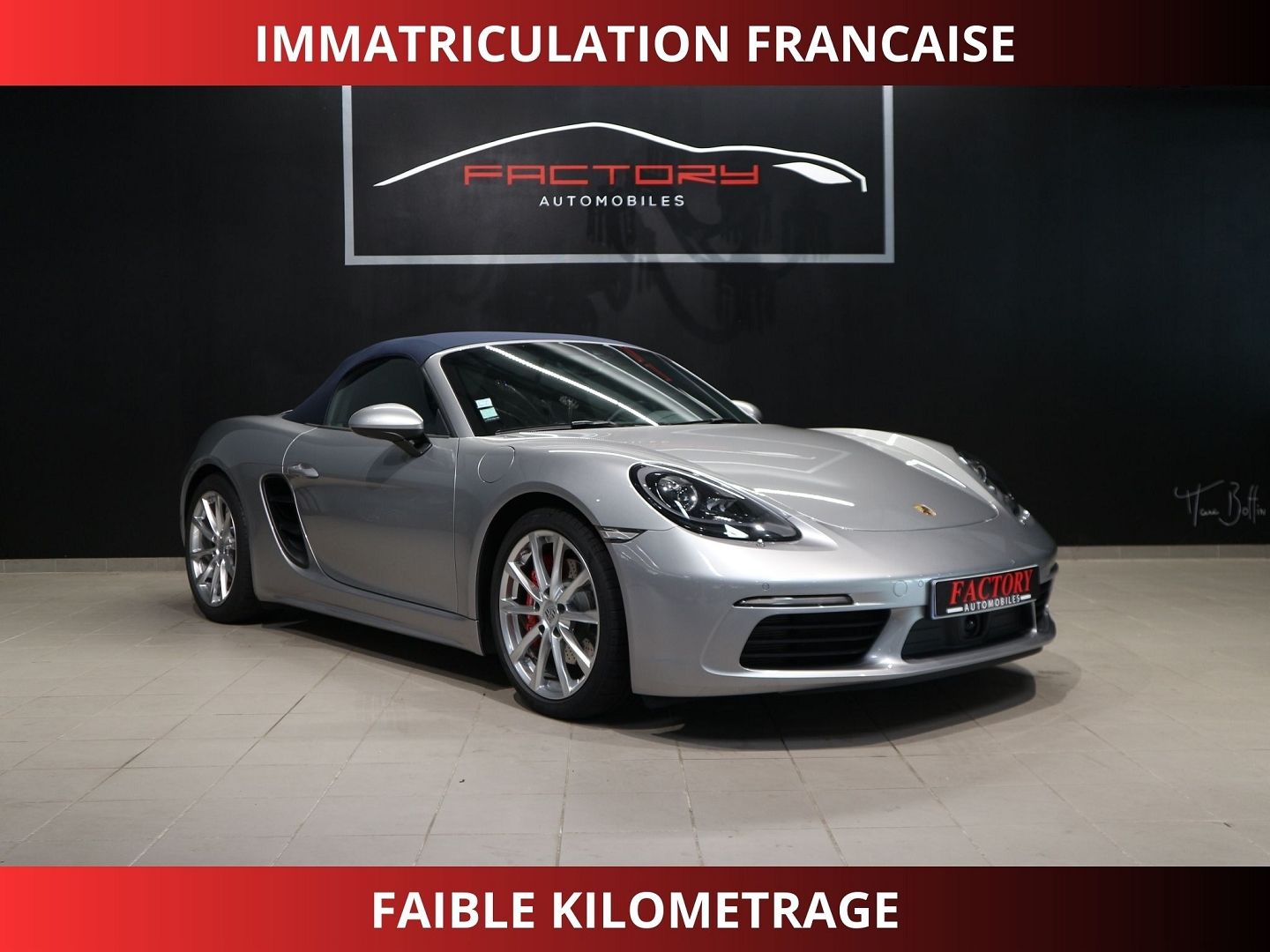 porsche 718 BOXSTER 2.5 350CH S PDK 
